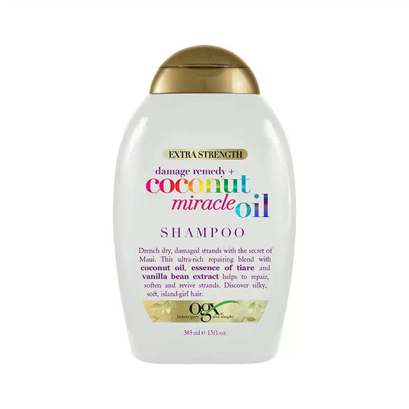 OGX Coconut Miracle Oil Shampoo - 385ml