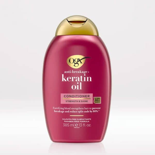 Ogx Keratin Oil Conditioner Strength & Shine - 385ml