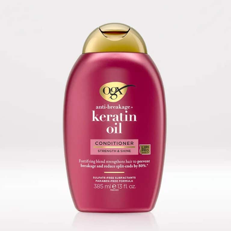 Ogx Keratin Oil Conditioner Strength & Shine - 385ml
