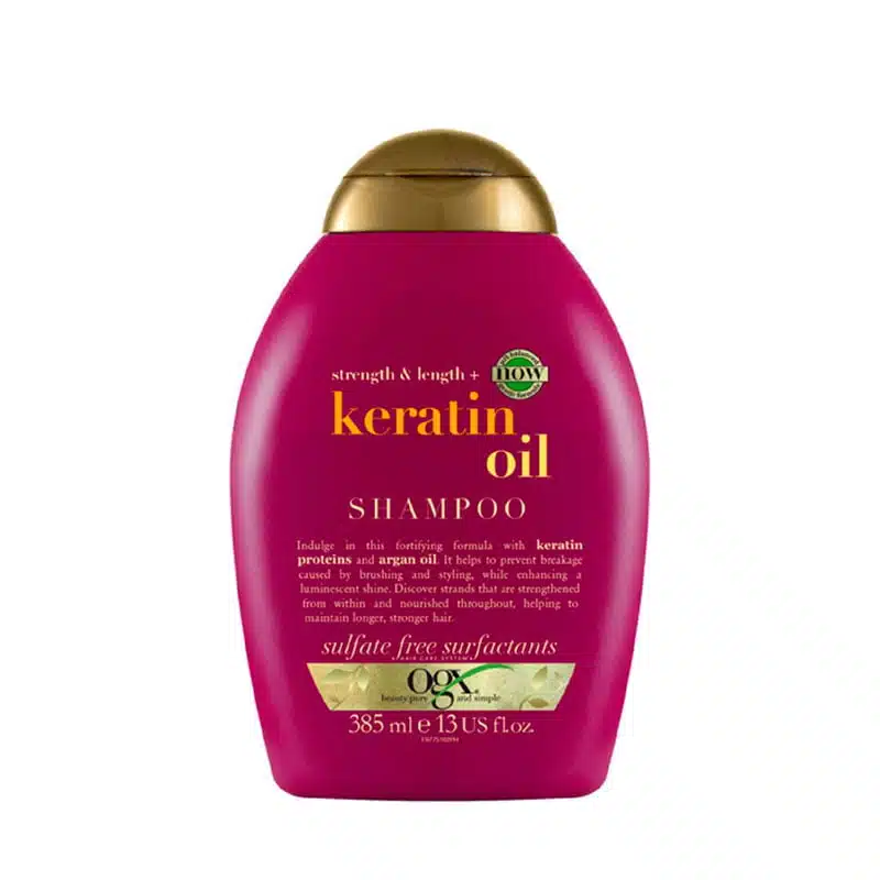 OGX Keratin Oil Shampoo - 385ml