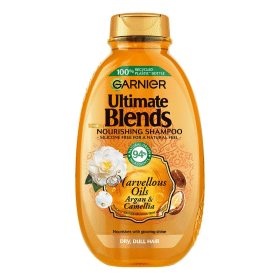 Garnier Ultimate Blends Argan Oil And Camellia Oil Shampoo 400ml