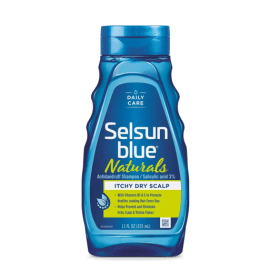 Selsun Blue Naturals Itchy Dry Scalp Antidandruff Shampoo 325ml