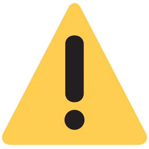 warning
