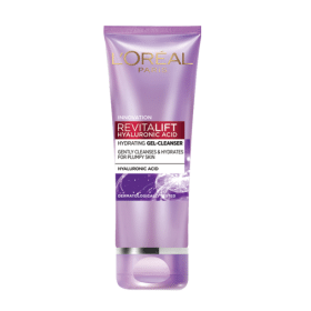 Loreal Revitalift Hyaluronic Acid Hydrating Gel Cleanser 100ml