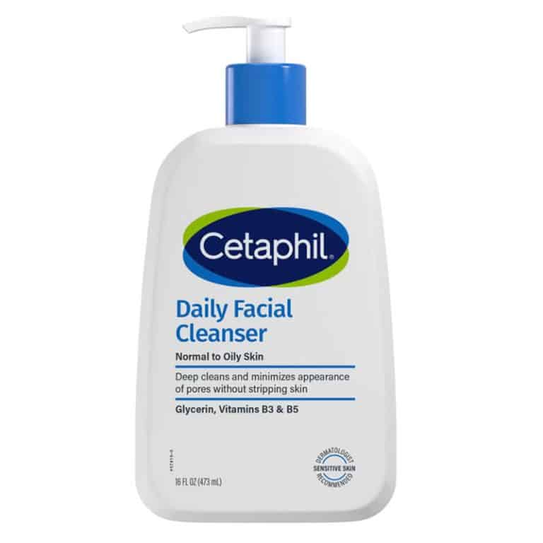 Cetaphil Daily Facial Cleanser Normal To Oily Skin – 473ml