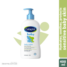 Cetaphil Baby Daily Lotion Baby’s Sensitive Skin – 399ml