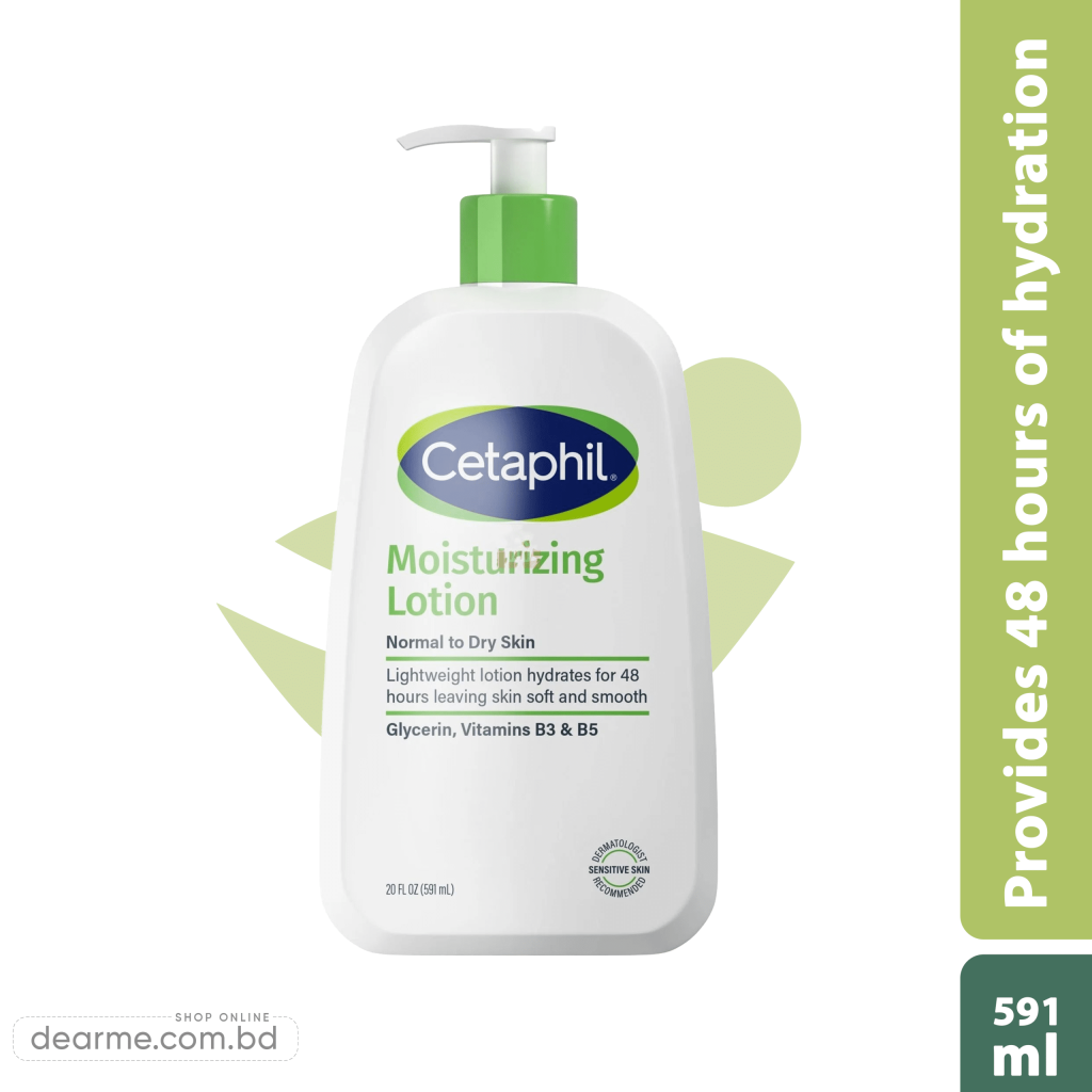 Cetaphil Moisturizing Lotion Normal To Dry Skin 591ml