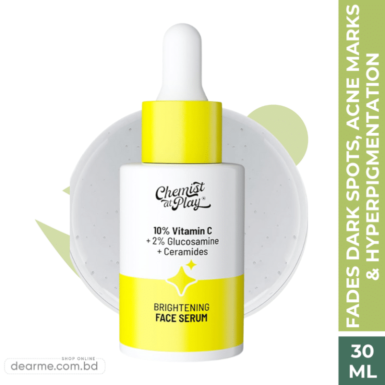 Chemist At Play Vitamin C Serum – Brightens & Fades Spots 30ml
