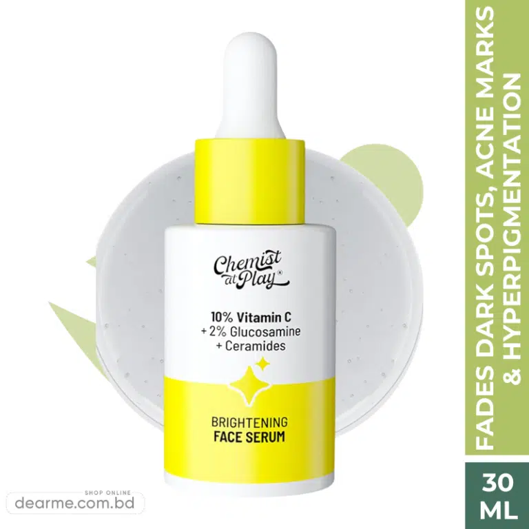 Chemist At Play Vitamin C Serum – Brightens & Fades Spots 30ml