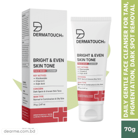 DERMATOUCH Bright & Even Tone Face Wash