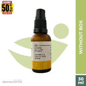 Deconstruct 10% Vitamin C + 0.5% Ferulic Acid Face Serum (Without Box)
