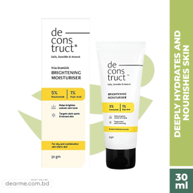 Deconstruct Niacinamide Brightening Moisturizer – 50g