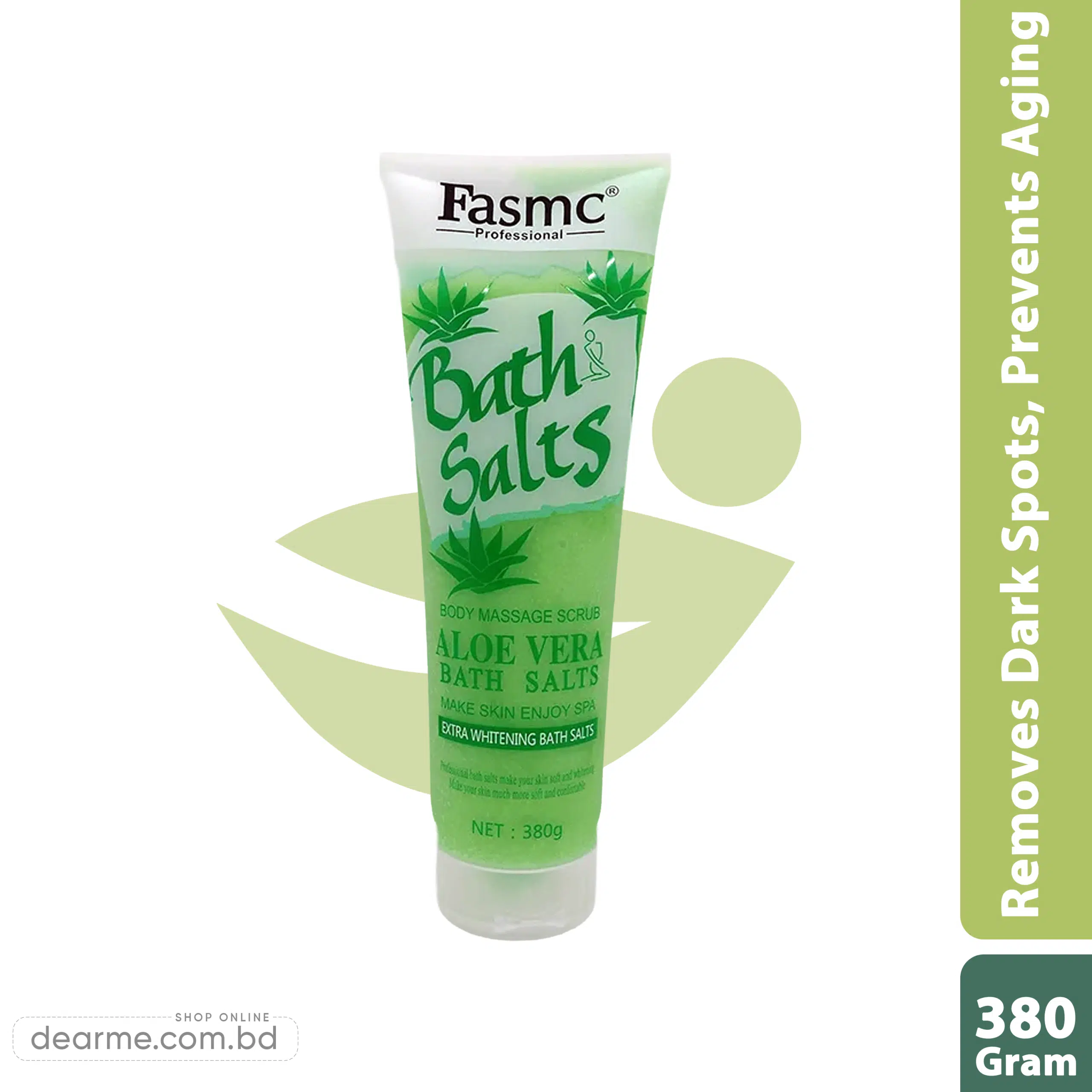 Fasmc Bath Salts Aloe Vera Body Massage Scrub 380g Fasmc Bath Salts Aloe Vera Body Massage Scrub 380g scaled
