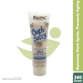 Fasmc Milk Bath Salts Body Massage Scrub 380g