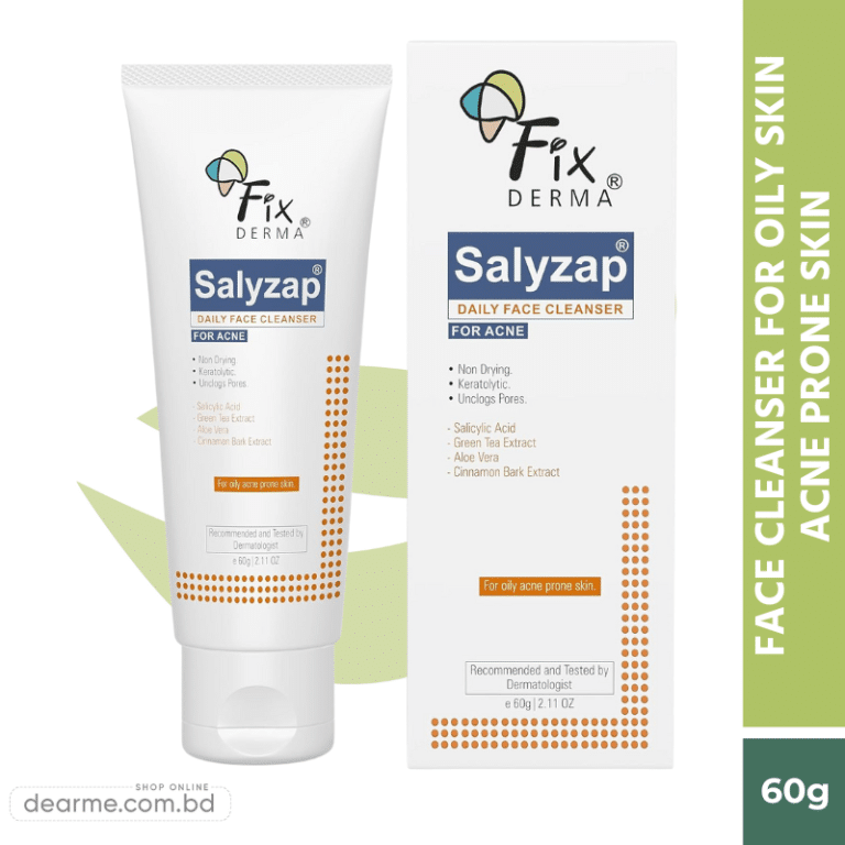 Fixderma 2% Salicylic Acid Face Wash for Oily Skin