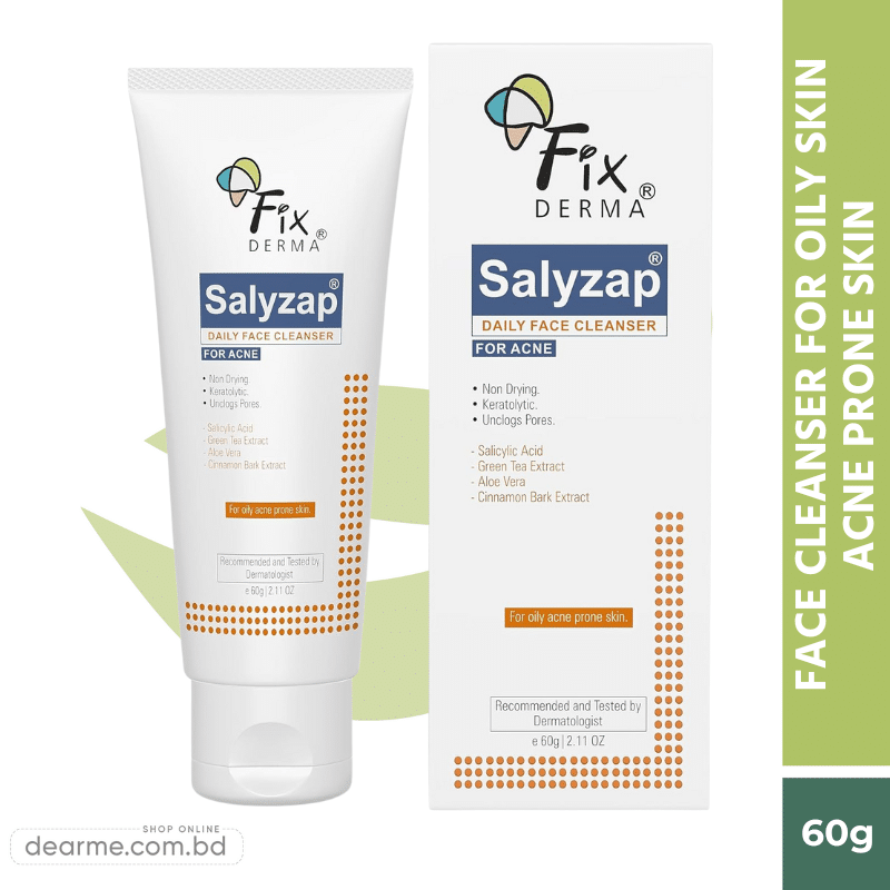 Fixderma 2% Salicylic Acid Face Wash for Oily Skin Fixderma 2% Salicylic Acid Face Wash for Oily Skin