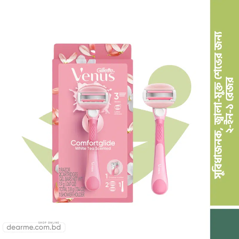 Gillette Venus Comfortglide Spa Breeze Razor 1