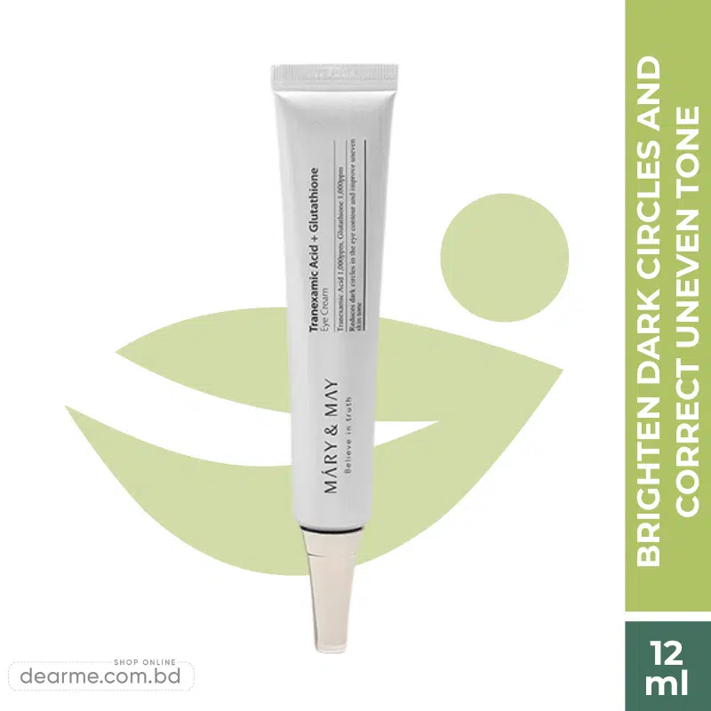 Mary & May Tranexamic Acid + Glutathione Eye Cream 12ml (1)
