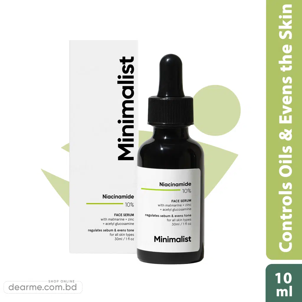 Minimalist 10% Niacinamide Face Serum- 10ml