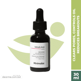 Minimalist 2% Salicylic Acid Serum 30ml