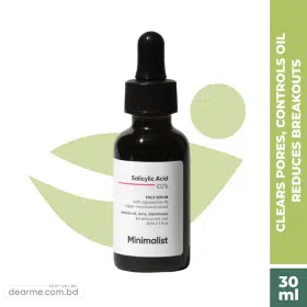 Minimalist 2% Salicylic Acid Serum 30ml