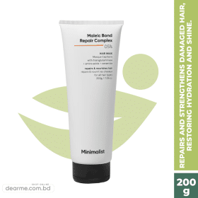Minimalist Blond Repair Hair Mask 200g