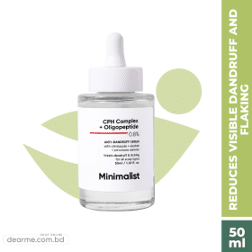 Minimalist CPH Complex + Oligopeptide 0.8% Anti-Dandruff Serum 50ml
