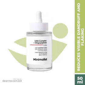 Minimalist CPH Complex + Oligopeptide 0.8% Anti-Dandruff Serum 50ml