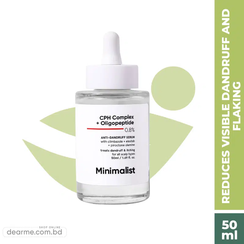 Minimalist CPH Complex Oligopeptide 0.8 Anti Dandruff Serum – 50ml