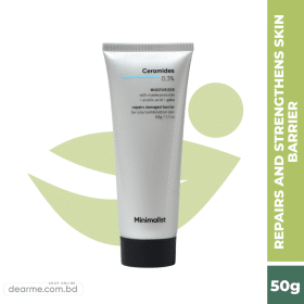 Minimalist Ceramides 0.3% + Madecassoside Moisturizer 50g