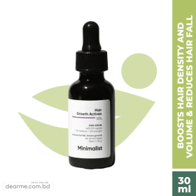 Minimalist Hair Growth Actives 18% Hair Serum – 30ml