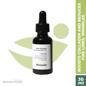 Minimalist Multi-Peptides 10% Face Serum 30ml