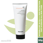 Minimalist Sunscreen SPF 50 PA++++