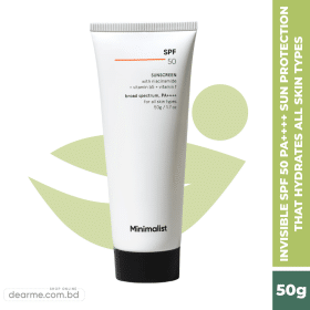 Minimalist Sunscreen SPF 50 PA++++