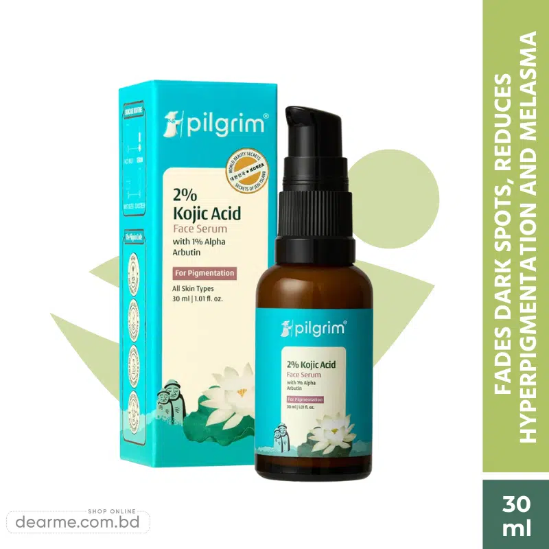 Pilgrim 2% Kojic Acid Serum 30ml