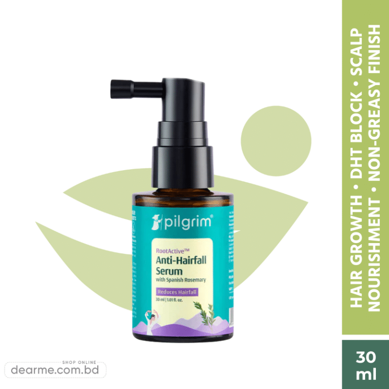 Pilgrim Rootactive Anti Hairfall Serum With Spanish Rosemary 30ml