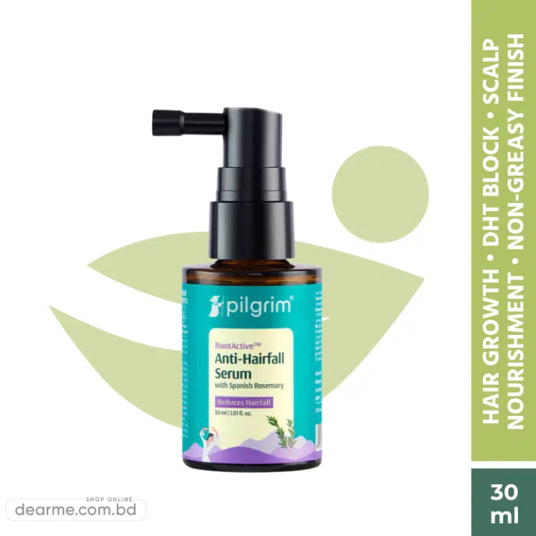 Pilgrim Rootactive Anti Hairfall Serum With Spanish Rosemary 30ml