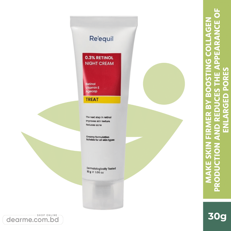 Re'equil 0.3% Retinol Night Cream 30g