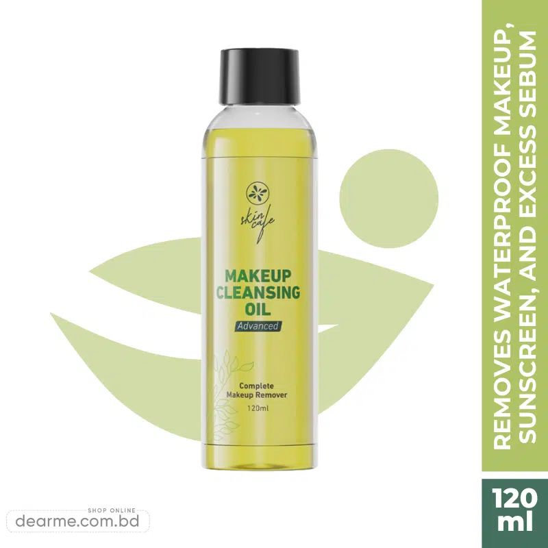 Skin Cafe Makeup Cleansing Oil Advanced – 120ml