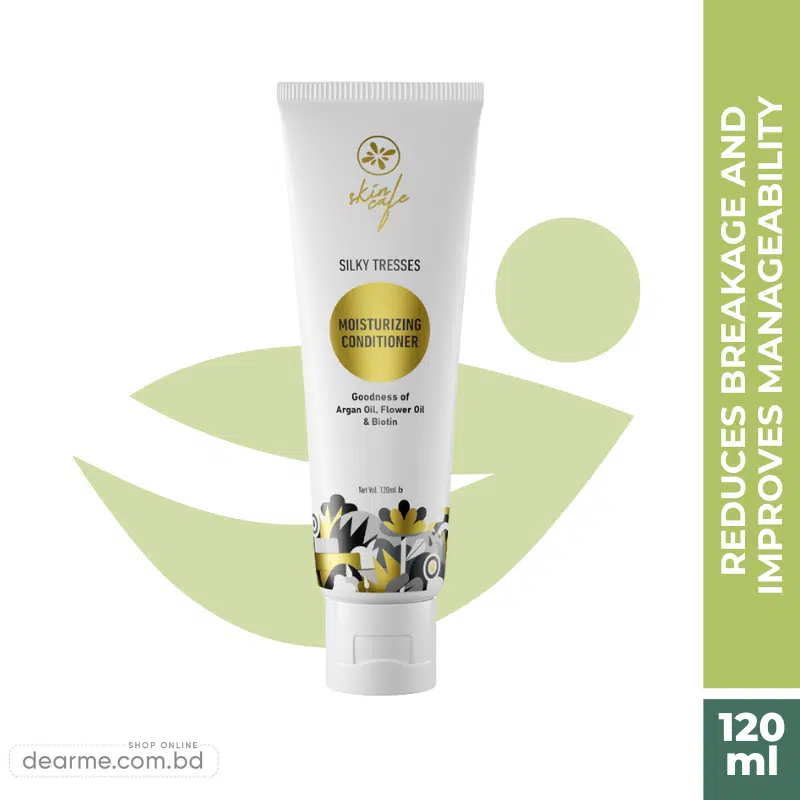 Skin Cafe Silky Tresses Moisturizing Conditioner – 120ml
