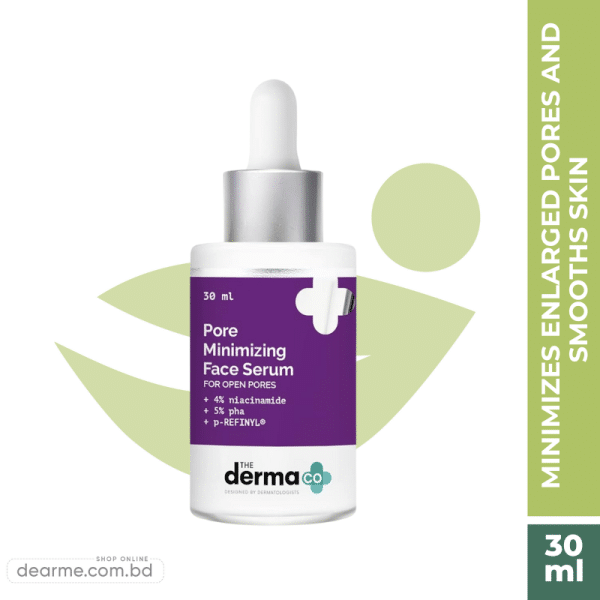 The Derma Co Pore Minimizing Face Serum – 30ml