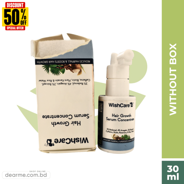 Wishcare Hair Growth serum Without BOX