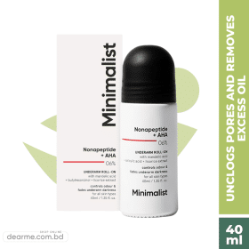 Minimalist Underarm Roll-On Deodorant