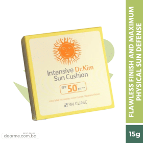 3W CLINIC INTENSIVE DR.KIM SUN CUSHION 15G (SPF50+ PA++++)