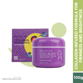 3W Clinic DR.K Collagen Whitening Cream 100g