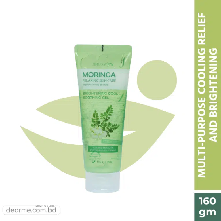 3w clinic Moringa Brightening Cool Soothing Gel 160gm