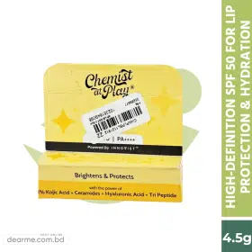 Chemist At Play Natural Lip Balm SPF 50 PA++++