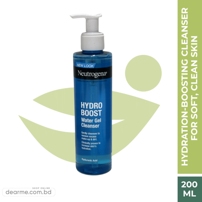 Neutrogena Hydro Boost Water Gel Cleanser 200ml