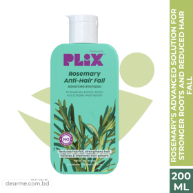 Plix Rosemary Anti-Hair Fall Advanced Shampoo (200ml)
