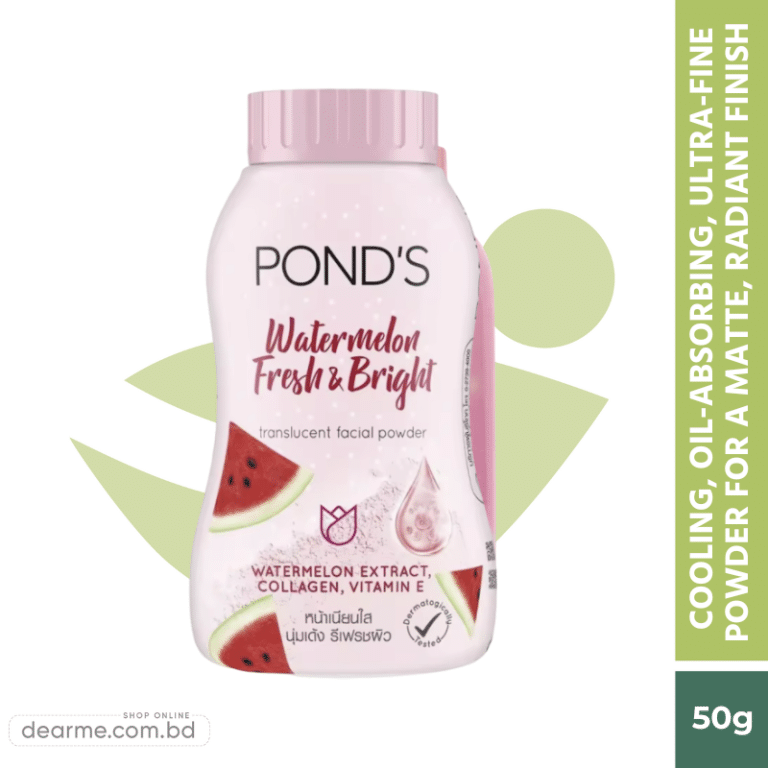 Ponds Watermelon Fresh & Bright Translucent Facial Powder